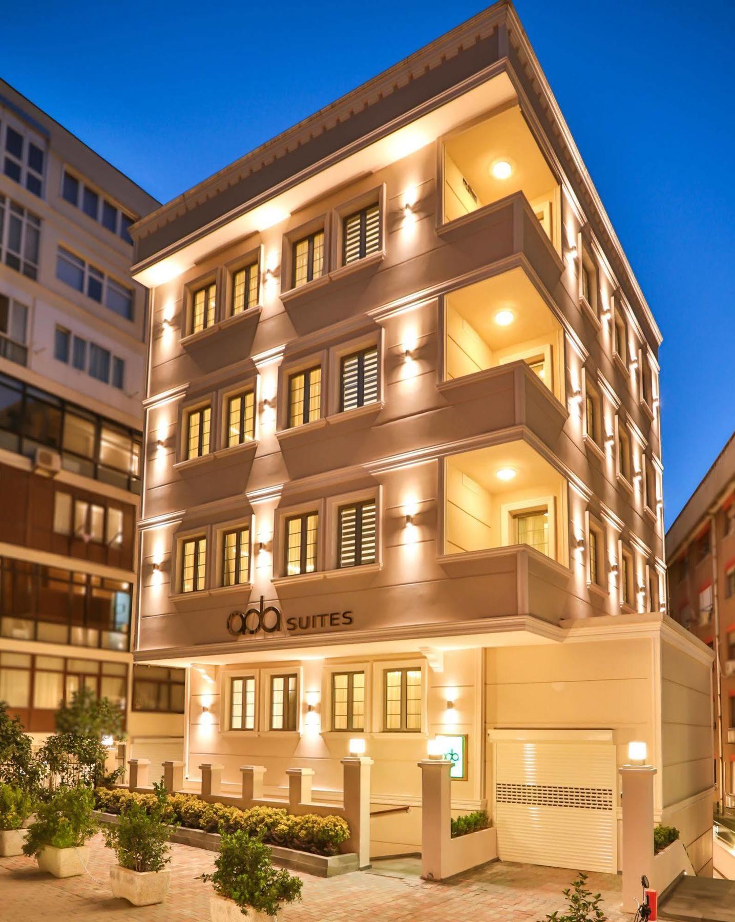 Ada Suites Nisantasi イスタンブール エクステリア 写真