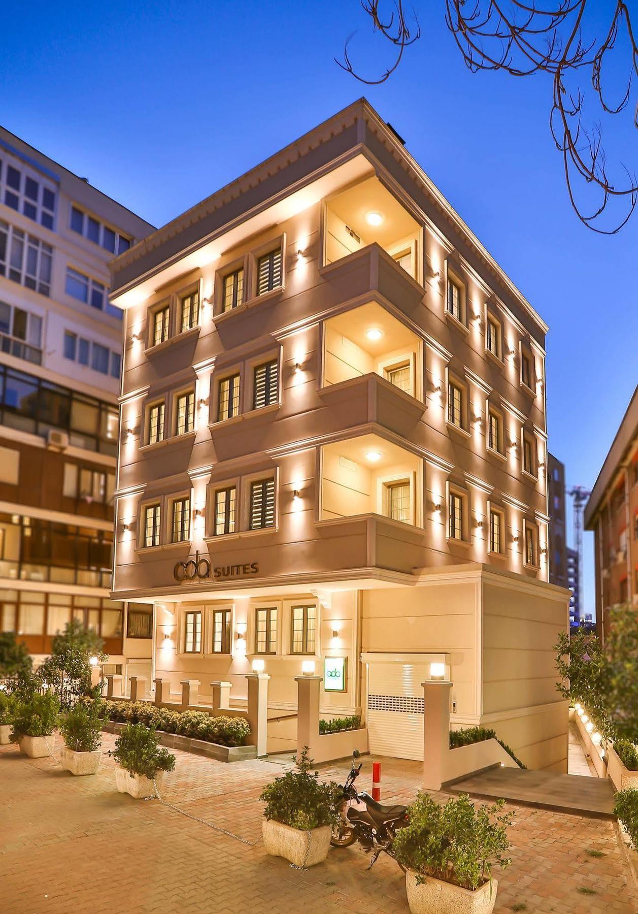 Ada Suites Nisantasi イスタンブール エクステリア 写真